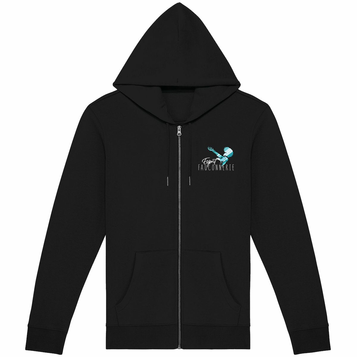 Veste Zip Rosbeef