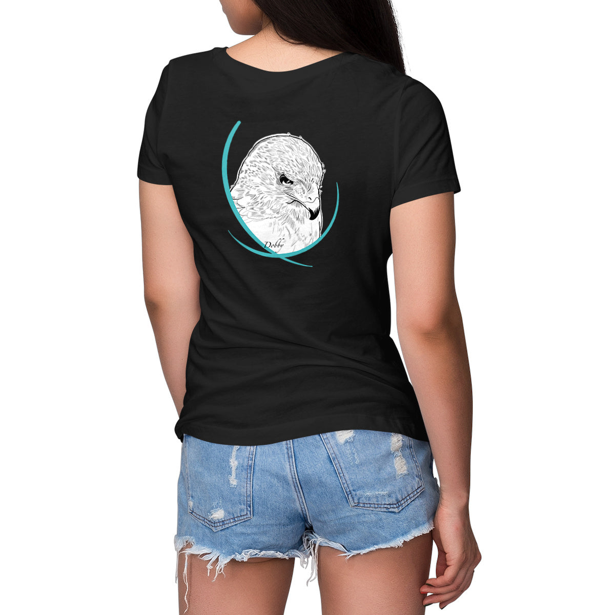 T-shirt femme Dobby