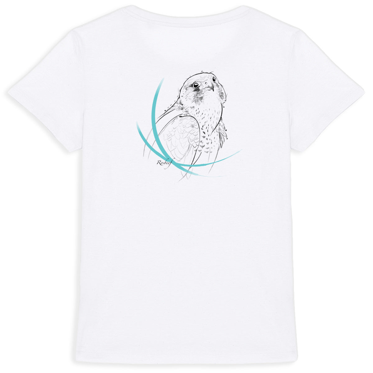 T-shirt femme Rosbeef